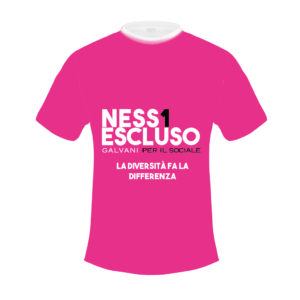 T-Shirt Ness1 Escluso Rosa