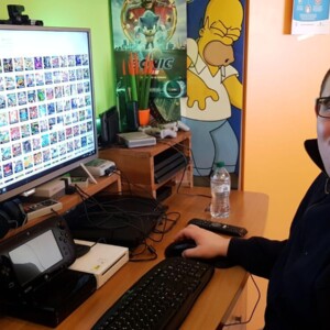 “Ciao sono Manuel! Ivan fede marcy sentite la mia mancanza?????
Sto “lavorando “ al mio pc ma ho tanta voglia di sport!”
