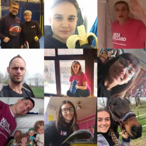 Gli educatori di Ness1 Escluso si tengono in forma!