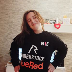 “Ciao, io sono Daria.... mantengo l’ottimismo”