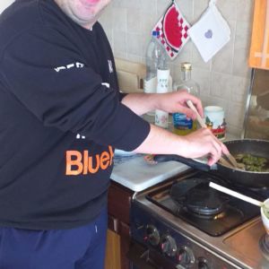 “Ciao, sono Alberto, #iorestoacasa”