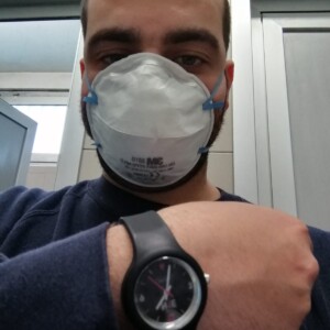 “Ciao da Andrea, qui sono al lavoro...
E se l’orologio di Ness1escluso mandasse avanti il tempo??!!”
#andràtuttobene