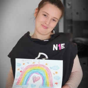 Mi mancate tanto”
Daria