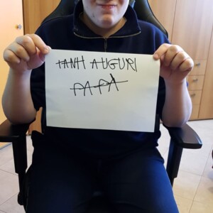 Oggi è la festa dei Papà!
Manuel augura Buon Compleanno al suo e noi di Nes1 Escluso auguriamo Buon Compleanno a tutti i papà del Mondo!