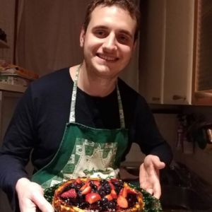 Buona giornata da Stefano, il nostro chef con il sorriso