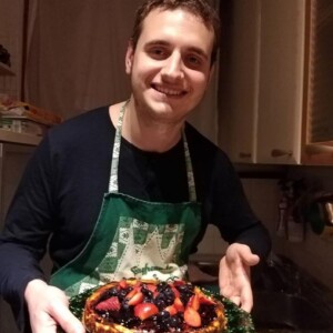 Buona giornata da Stefano, il nostro chef con il sorriso