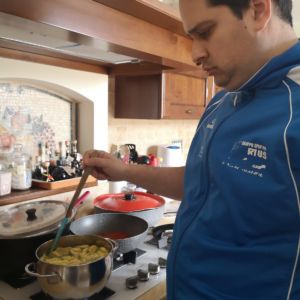 “Ciao da Luca, oggi cucino i tortelloni”