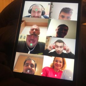 Durante l’emergenza coronavirus, educatori, allenatori e restano connessi!
Distanti, ma vicini!