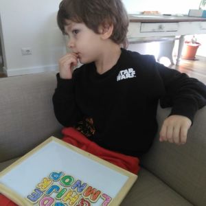 La passione di Lenny, lettere e numeri... per imparare a scrivere
Andrà tutto bene!