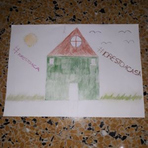 Il disegno che ci ha mandato Jhon
#iorestoacasa