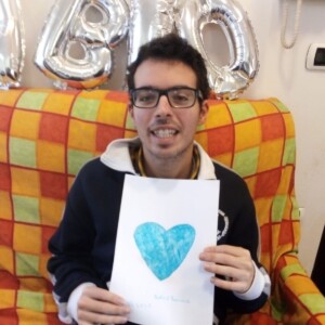 Nel Giorno della Giornata Mondiale della Consapevolezza sull’autismo, Fabio ci manda il suo cuore azzurro