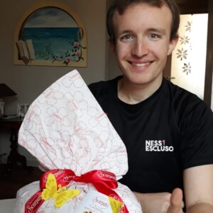 Davide ha acquistato le uova e la Colomba di Ness1 Escluso contribuendo così a sostenere il Reparto di Pneumologia del Policlinico di Modena del Dottor Clini.
#andràtuttobene
