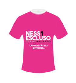 T-Shirt Ness1 Escluso Rosa
